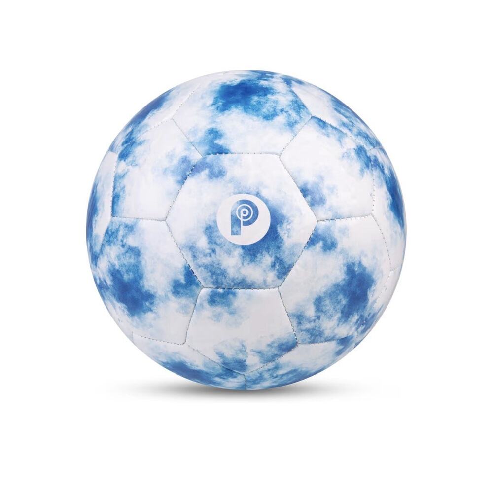 Size 4 Soccer Ball With Air Pump For Kids 6-12 Outdoor Training Blue